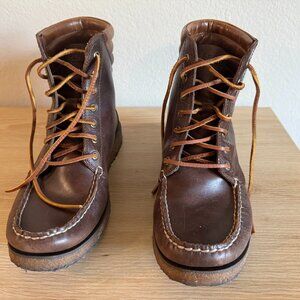 Sperry Moc Toe Boots - size 9